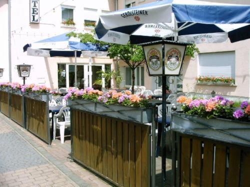 Hotel Zur Eisenbahn Rodgau Dış mekan fotoğraf