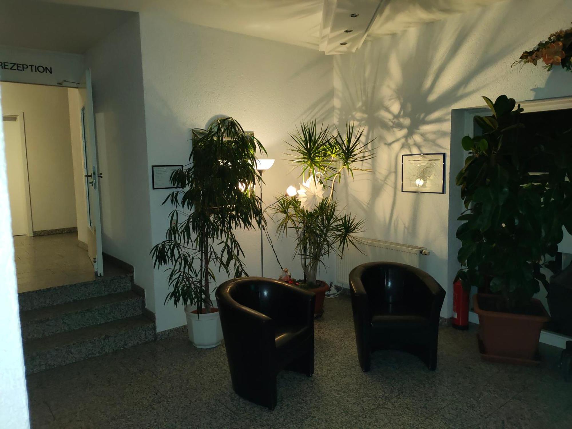 Hotel Zur Eisenbahn Rodgau Dış mekan fotoğraf